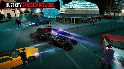 蝙蝠侠机器人模拟器游戏截图1