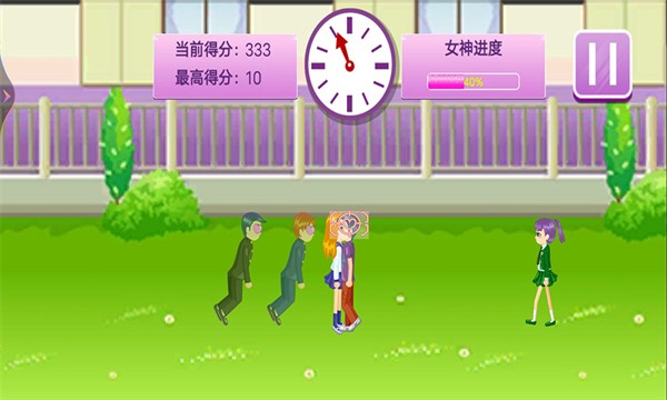 樱花校园恋爱高手游戏截图2