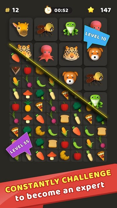 蔬果连连看游戏截图1