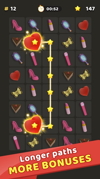 蔬果连连看游戏截图2