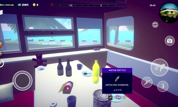 房车生活模拟器 免费版游戏截图3