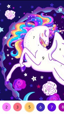 梦幻童话填色 最新版游戏截图3