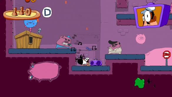 披萨塔 免费版游戏截图2