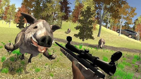 狩猎探险模拟器游戏截图3
