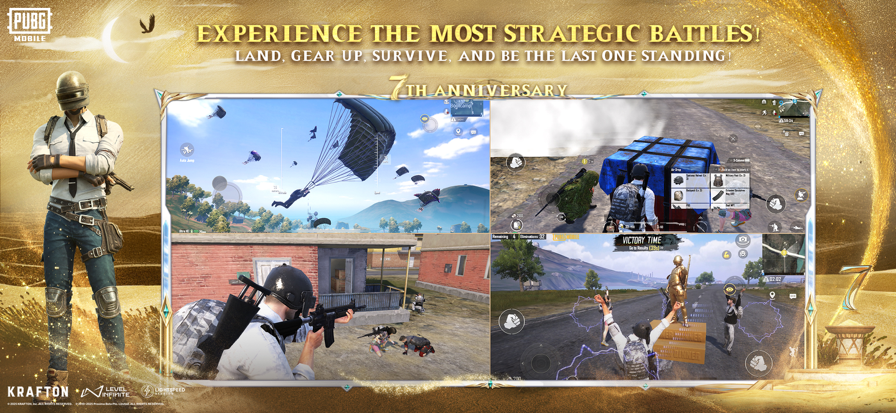 pubg 正版官服游戏截图5