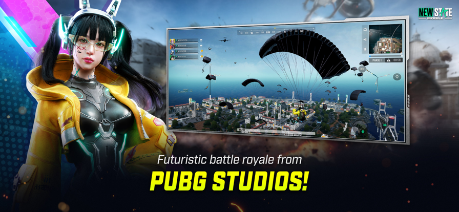 PUBG2未来之役游戏截图1