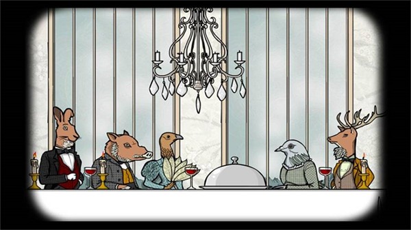 逃离方块：锈湖旅馆 中文汉化版游戏截图1