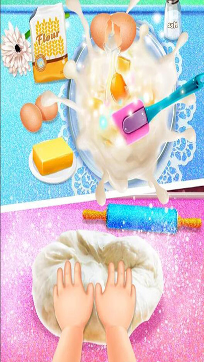 闪光甜甜圈游戏截图2