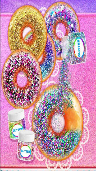 闪光甜甜圈游戏截图1