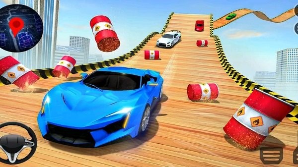极限空中赛车游戏截图3