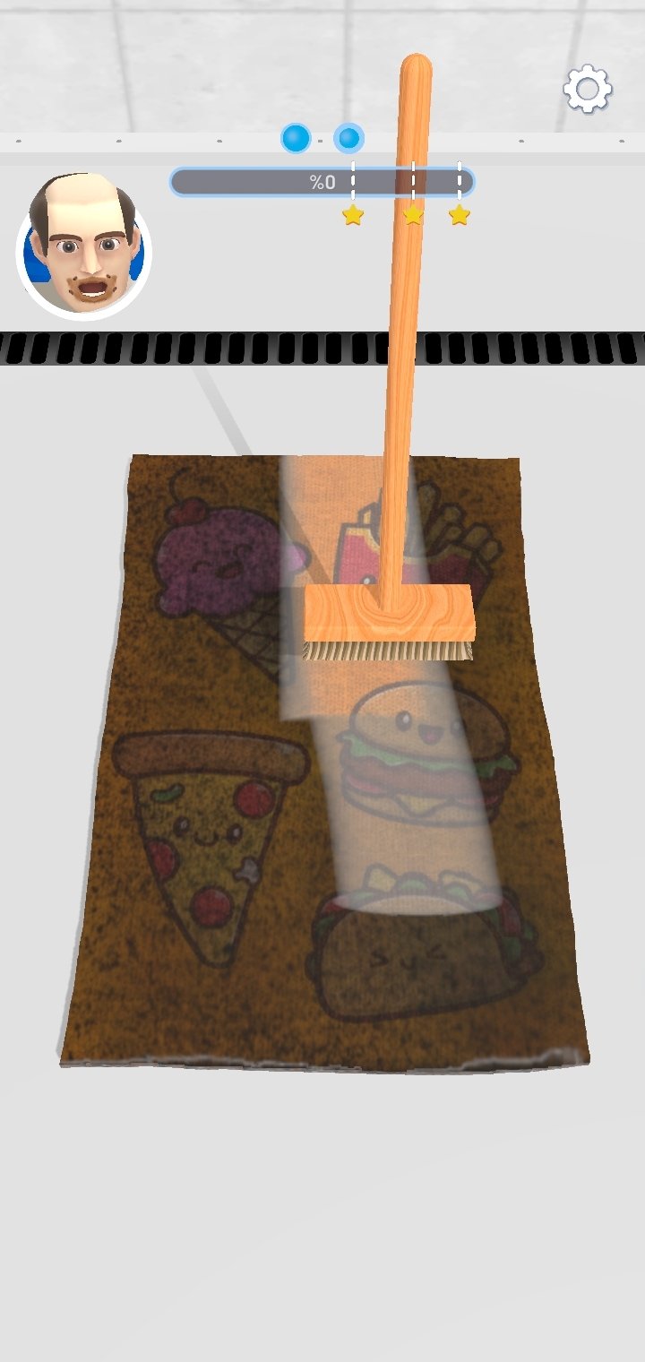 清洁我的地毯游戏截图3