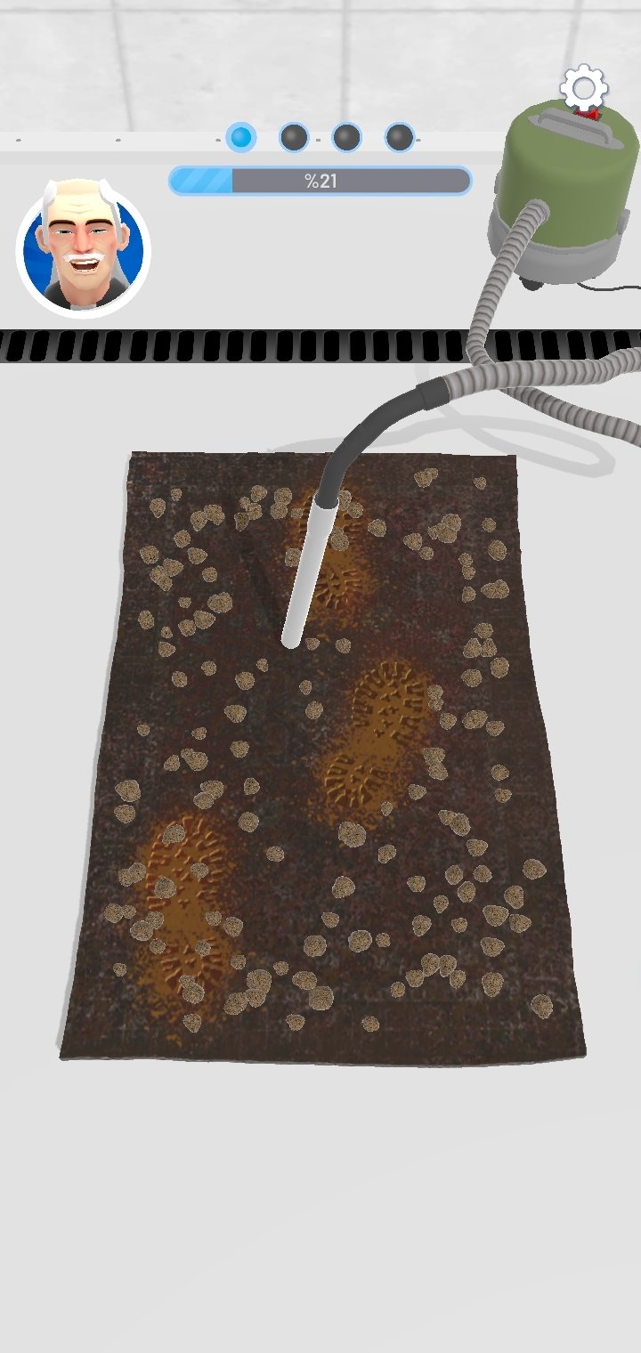 清洁我的地毯游戏截图2