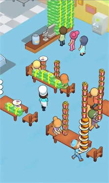 餐厅汉堡大亨游戏截图2