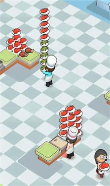 餐厅汉堡大亨游戏截图3