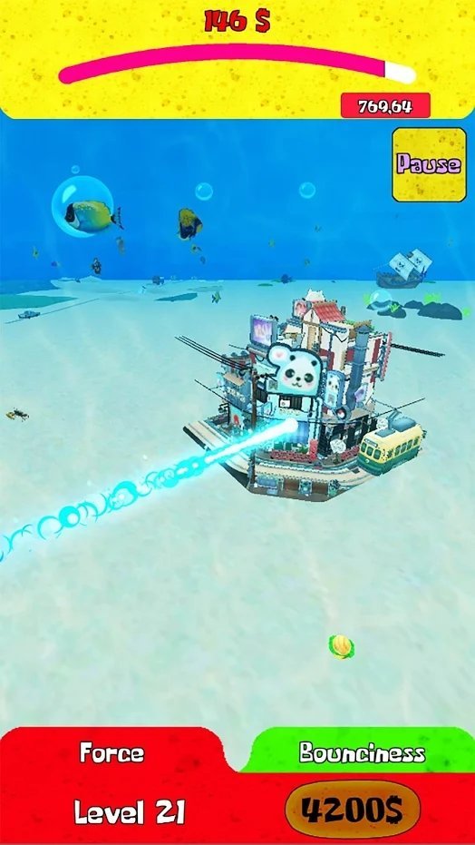 火柴人棒球碰撞3d游戏截图1