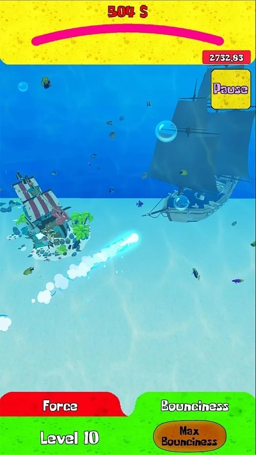 火柴人棒球碰撞3d游戏截图3