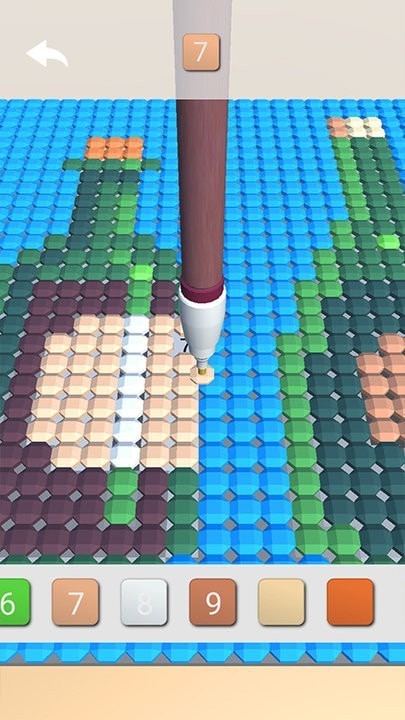 艺术涂鸦填色大师游戏截图2