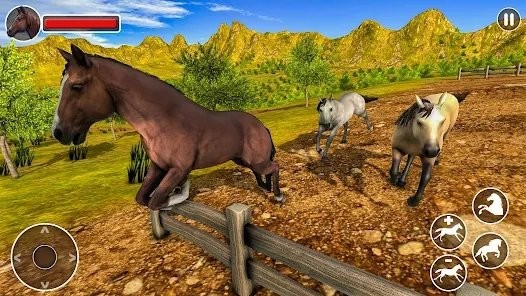 野马家族模拟器游戏截图2