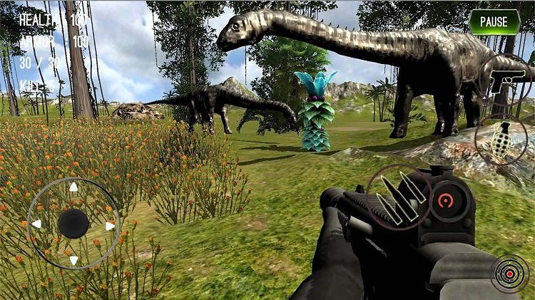 恐龙猎人侏罗纪游戏截图3