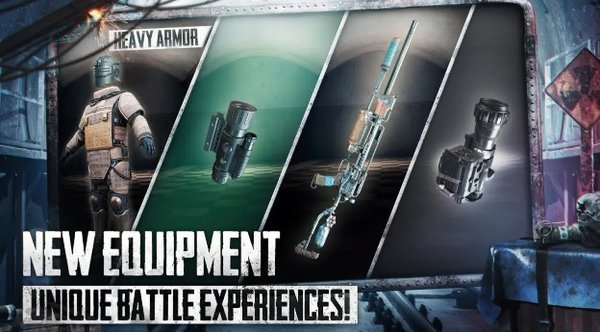 Pubg地铁逃生 2025年新版游戏截图5