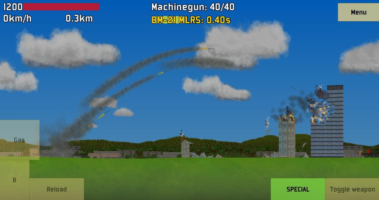 完全毁灭 中文辅助菜单游戏截图1