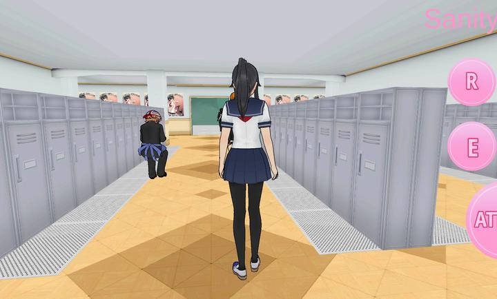 病娇模拟器同人 可换装游戏截图1