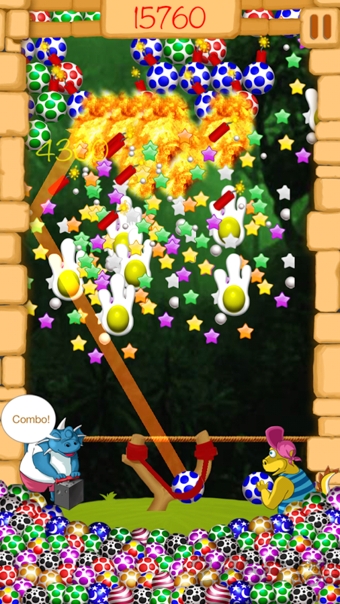 七彩泡泡龙游戏截图3