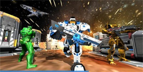 钢铁机器人大战 最新版游戏截图3