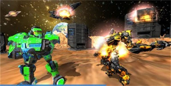 钢铁机器人大战 最新版游戏截图2