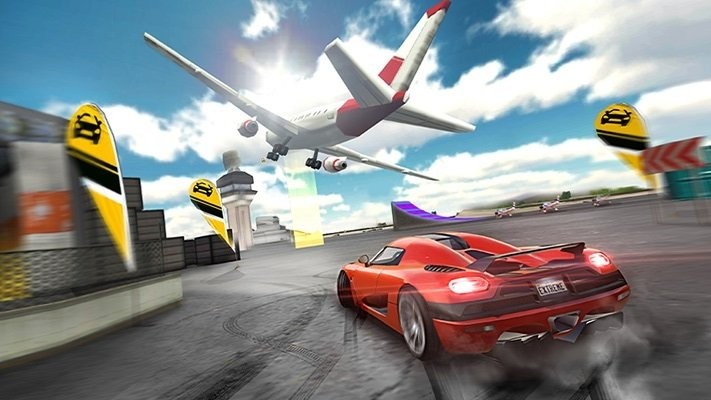 真实赛车模拟3D游戏截图1