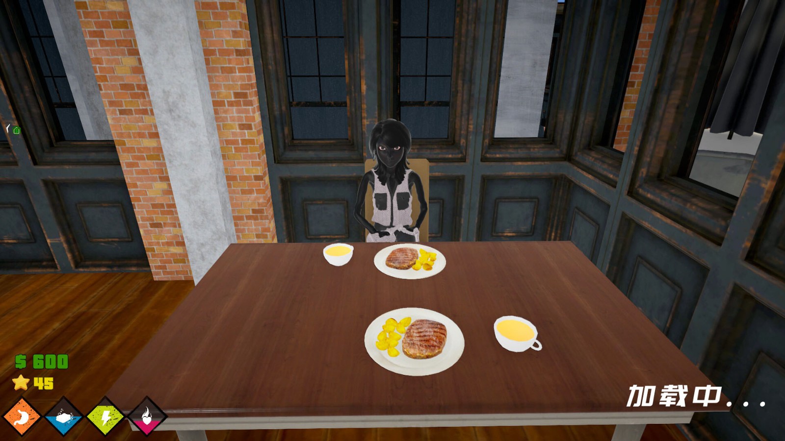 高中女生换装挑战游戏截图3