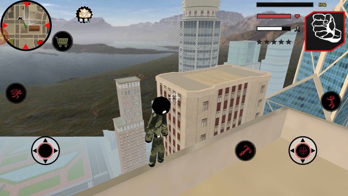 火柴绳索勇者越野战游戏截图3