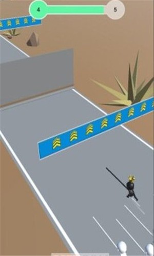 火柴人撑高跳游戏截图2