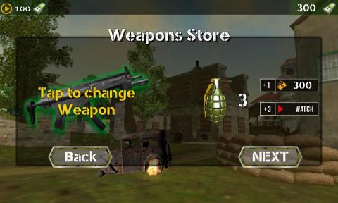 联合部队狙击手游戏截图1