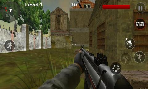 联合部队狙击手游戏截图4