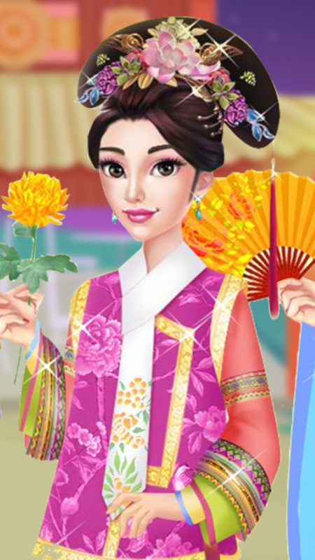 装扮美丽公主游戏截图4