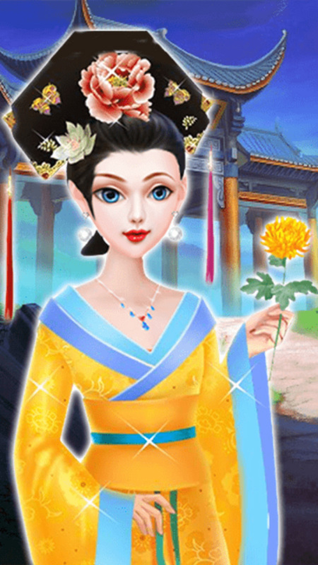 装扮美丽公主游戏截图2