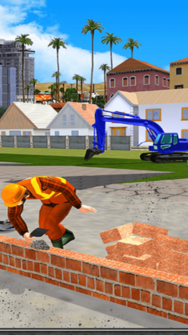 房屋模拟建造游戏截图1