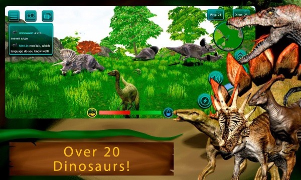 The Cursed Dinosaur Isle游戏截图2