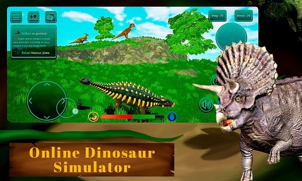 The Cursed Dinosaur Isle游戏截图3