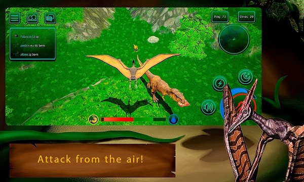The Cursed Dinosaur Isle游戏截图4