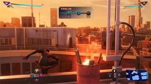 漫威蜘蛛侠2 汉化版游戏截图3