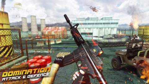 陆军突击队战斗游戏截图1