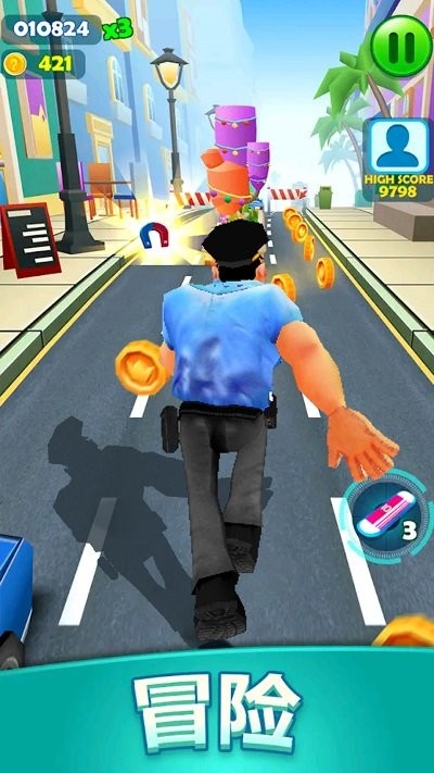 全民跑酷王者游戏截图2