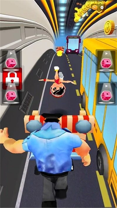 全民跑酷王者游戏截图4