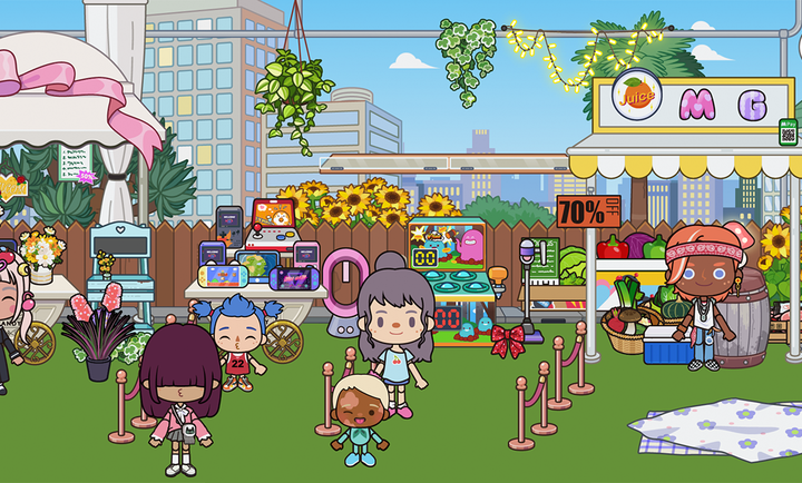 米加小镇：世界 playmods游戏截图6