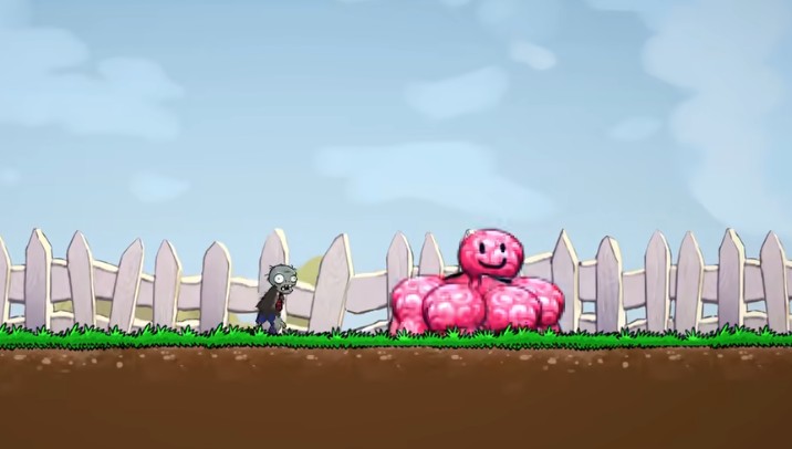 植物大战僵尸iwanna 手机版游戏截图2