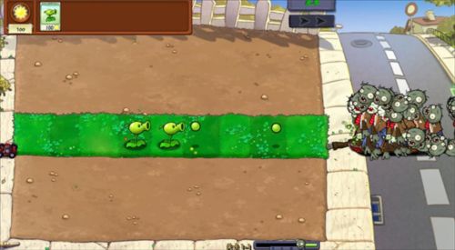 植物大战僵尸无双版 最新正版游戏截图1