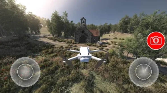 3D无人机模拟器游戏截图2