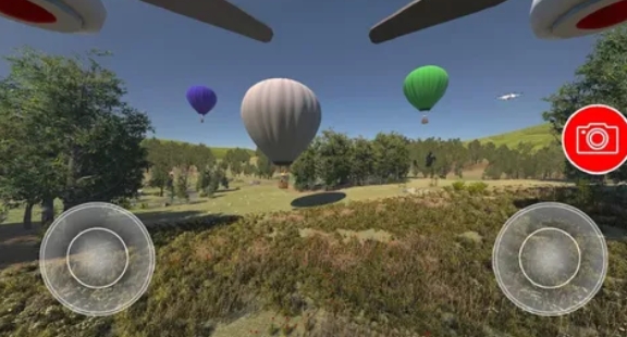 3D无人机模拟器游戏截图1